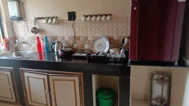 1 Bhk 64sqmt flat furnished for Sale in Candolim, North-Goa.(55L)