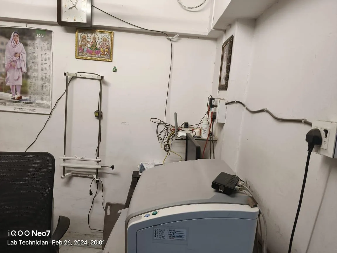Available 1 RK Residential cum Commercial Flat for Sale in Chandivali, Andheri East