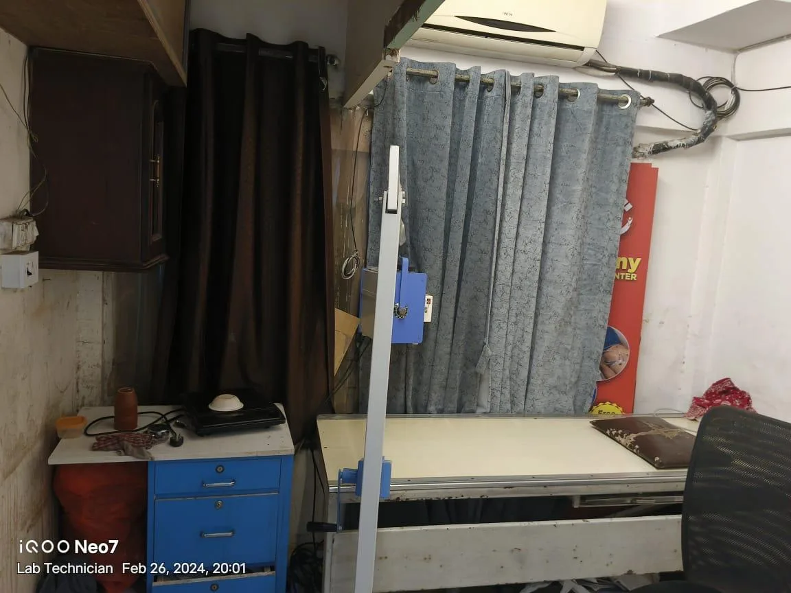 Available 1 RK Residential cum Commercial Flat for Sale in Chandivali, Andheri East