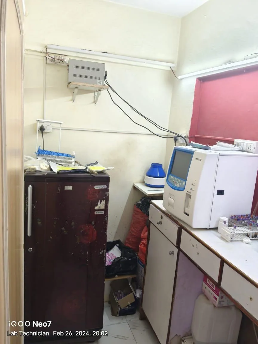 Available 1 RK Residential cum Commercial Flat for Sale in Chandivali, Andheri East