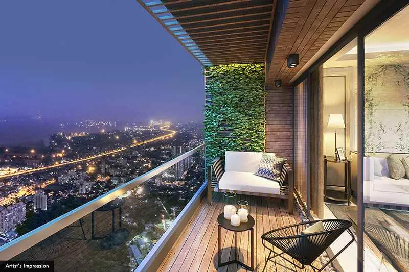 Flat for Sale at Orlem Church, Malad West. Mumbai. NEW LAUNCH. 2-3-4 BHK. PREMIUM LUXURY TOWER. Architectural Marvel