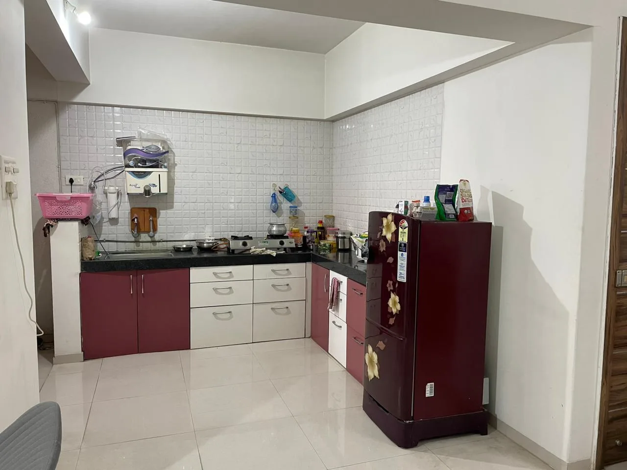 2 BHK flat for rent at Undri Pune