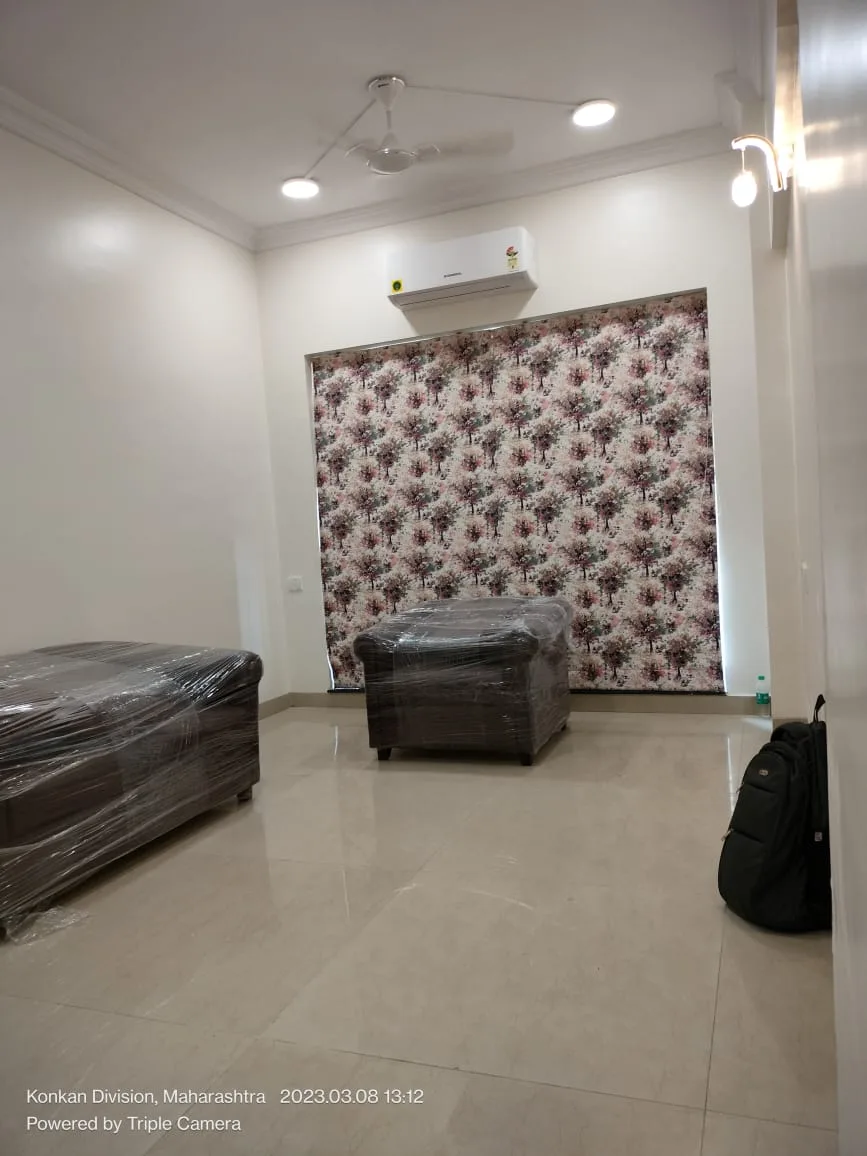 Rent a Comfortable 2BHK Semi-Furnished Flat in  Goregaon  east Raheja Heights
