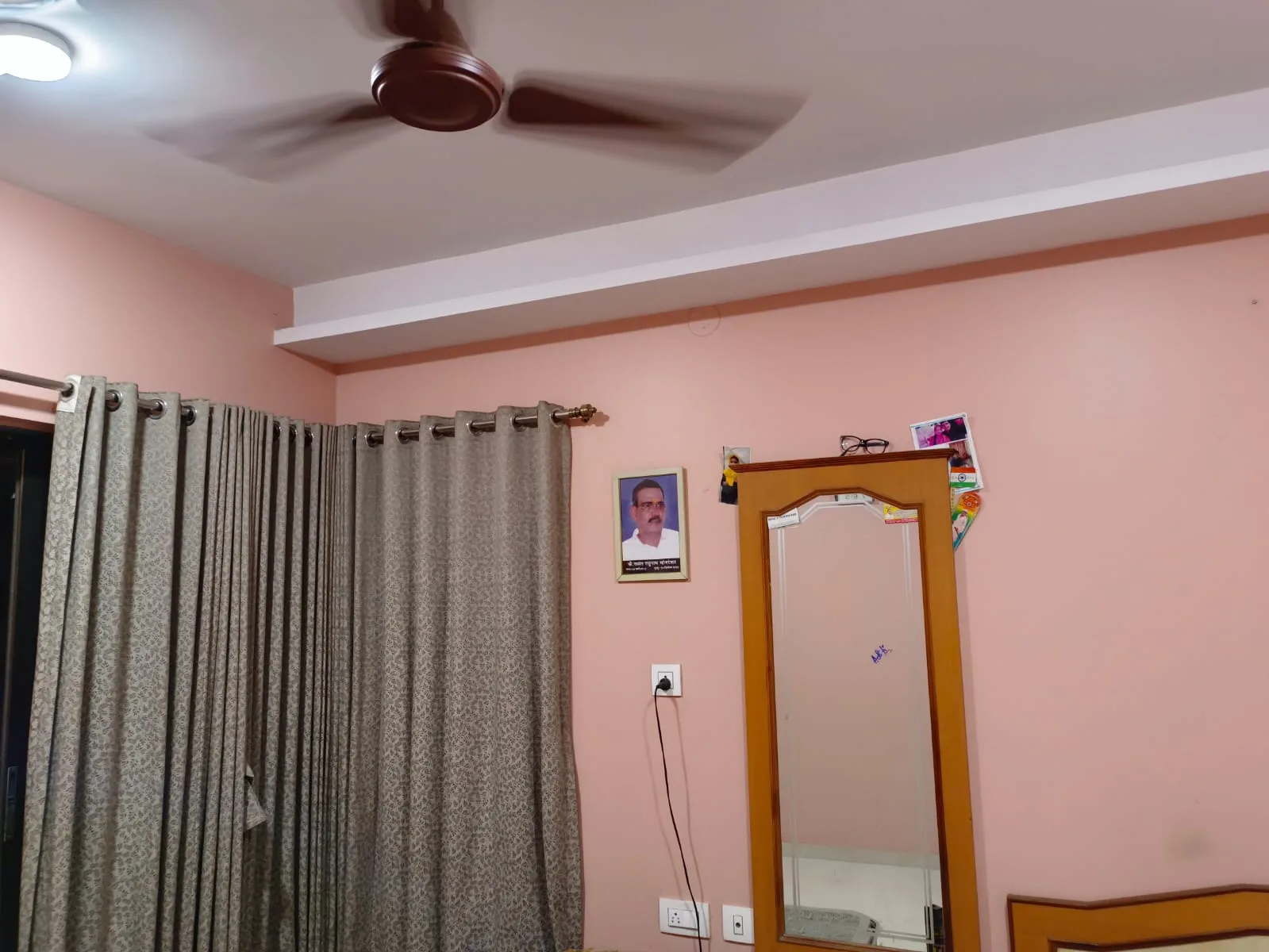 Rent a Comfortable 1BHK Semi-Furnished Flat in Prayag Heights
