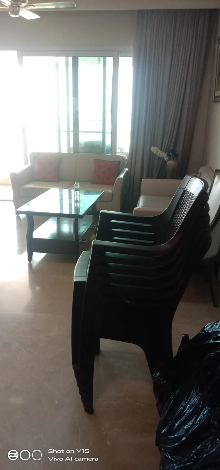 Rent a Comfortable 3BHK Semi-Furnished Flat in DB Woods