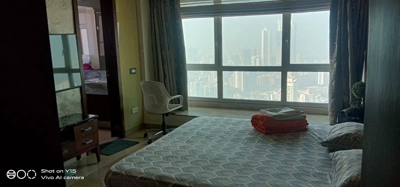 Rent a Comfortable 3BHK Semi-Furnished Flat in DB Woods