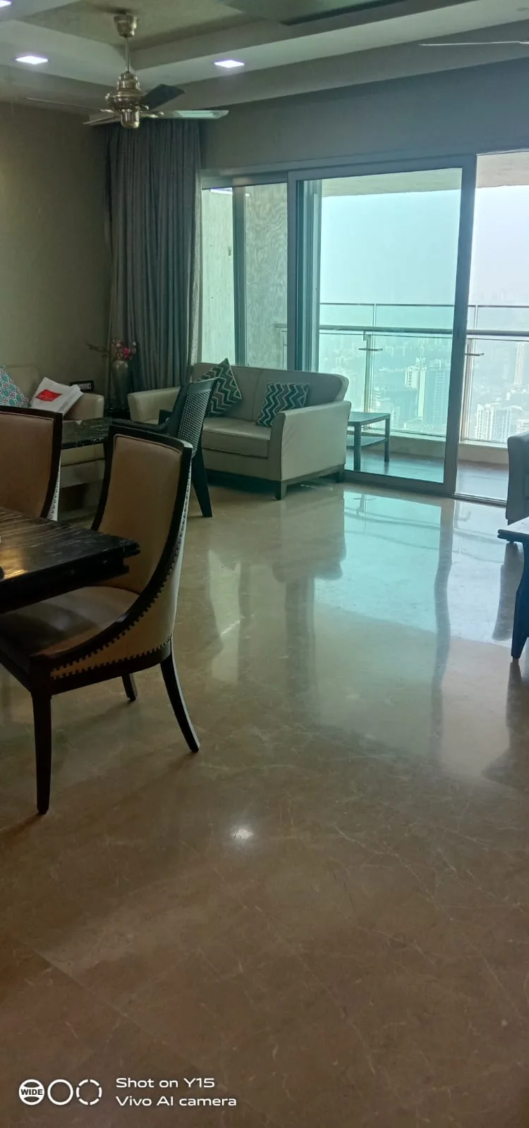 Rent a Comfortable 3BHK Semi-Furnished Flat in DB Woods