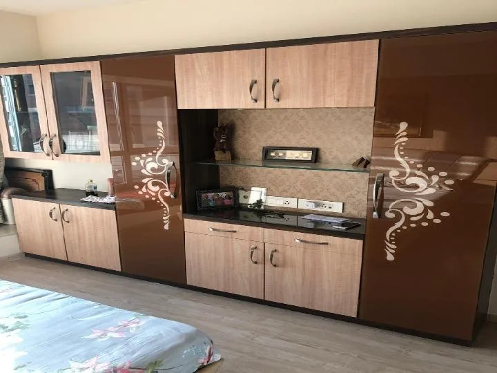 Rent a Comfortable 3BHK Semi-Furnished Flat in DB Woods
