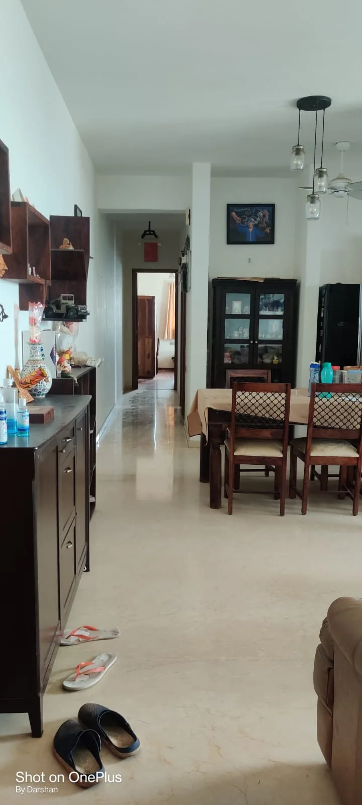 Rent a Comfortable 2BHK Semi-Furnished Flat in omkar alta monte Goregaon east