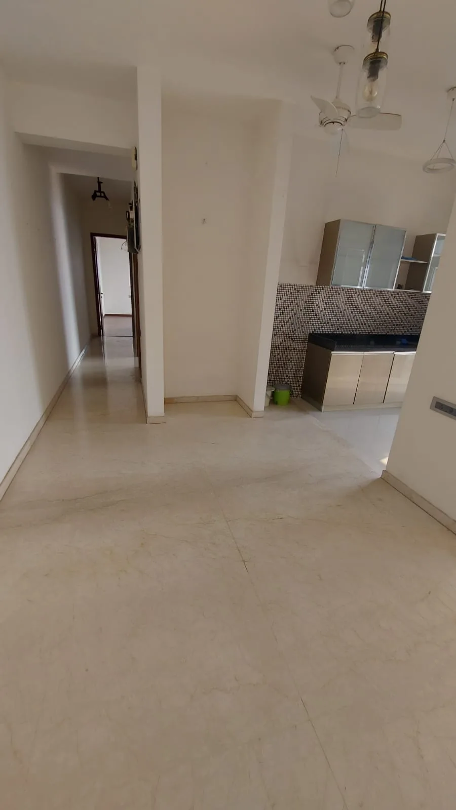 Rent a Comfortable 2BHK Semi-Furnished Flat in omkar alta monte malad east