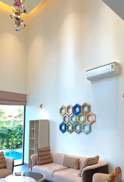 3 Bhk Row Villa, luxury furnished for Rent in Saligao, North-Goa.(3.50L)