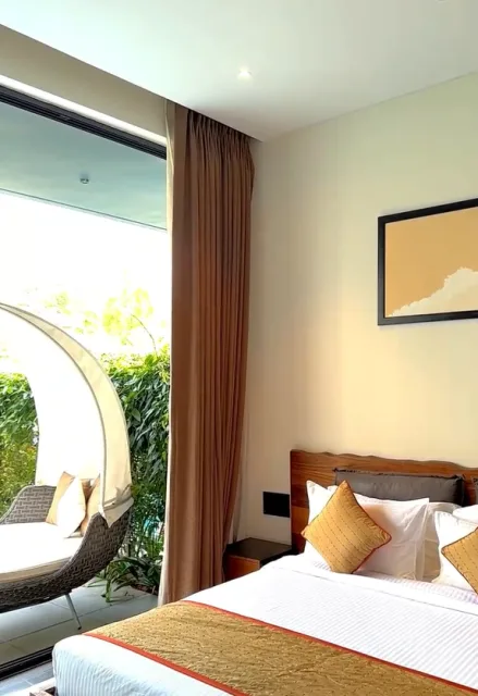 3 Bhk Row Villa, luxury furnished for Rent in Saligao, North-Goa.(3.50L)