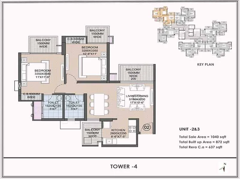 CRC JOYOUS TECHZONE -4 GR, NOIDA WEST
