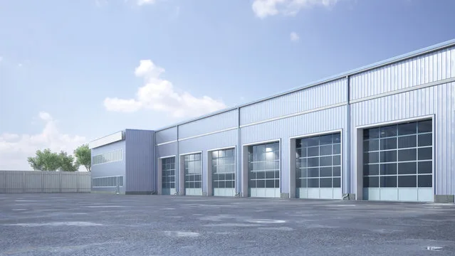 Modern Warehouse Space Available 90,000 Sq Ft for Lease