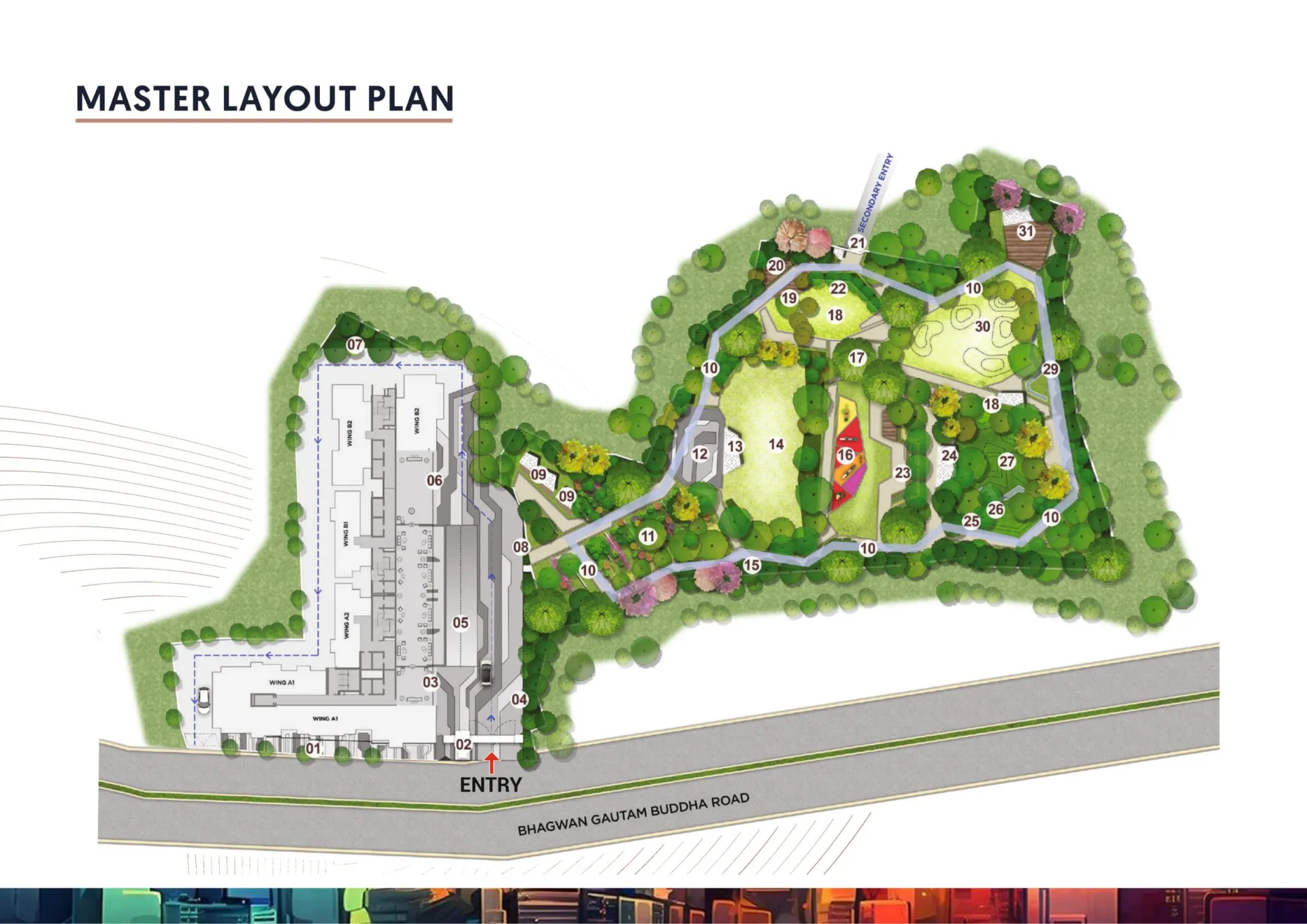 Luxury 1BHK, 2BHK, 3BHK for Sale Off Shankar Lane, Malad West, Mumbai