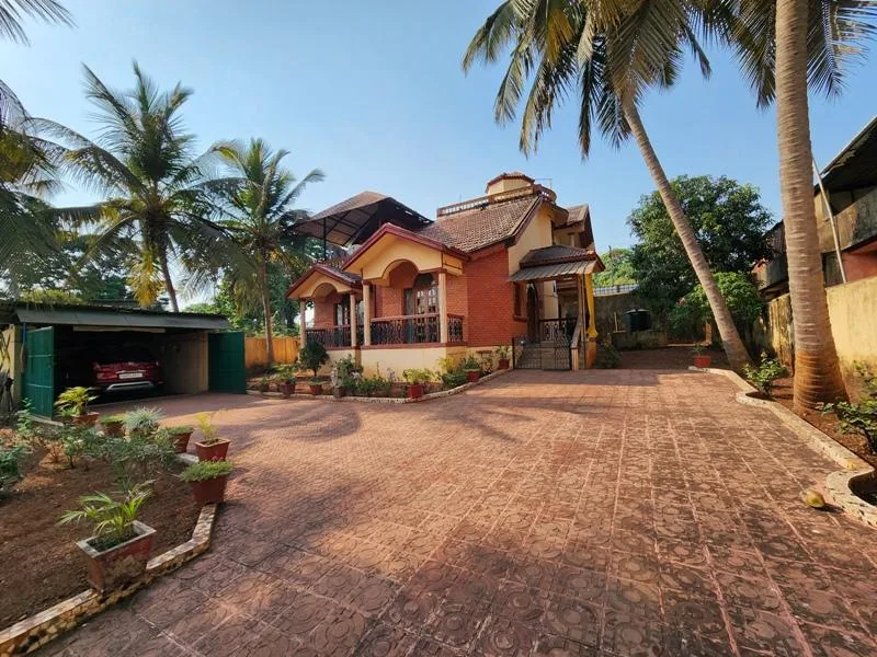 4 Bhk Independent Bungalow for Sale in Corlim, Old-Goa.(3.37Cr)