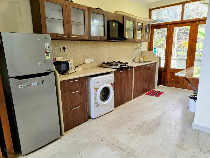 3 Bhk Twin Villa, 168sqmt furnished for Rent in Siolim, North-Goa.(1L)