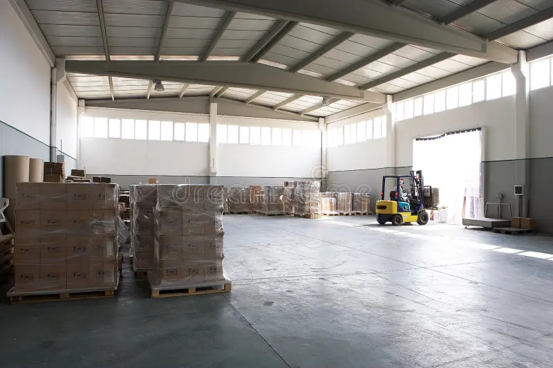 Prime Commercial Shed (6000 Sq ft.) for Lease near Badhkal Metro