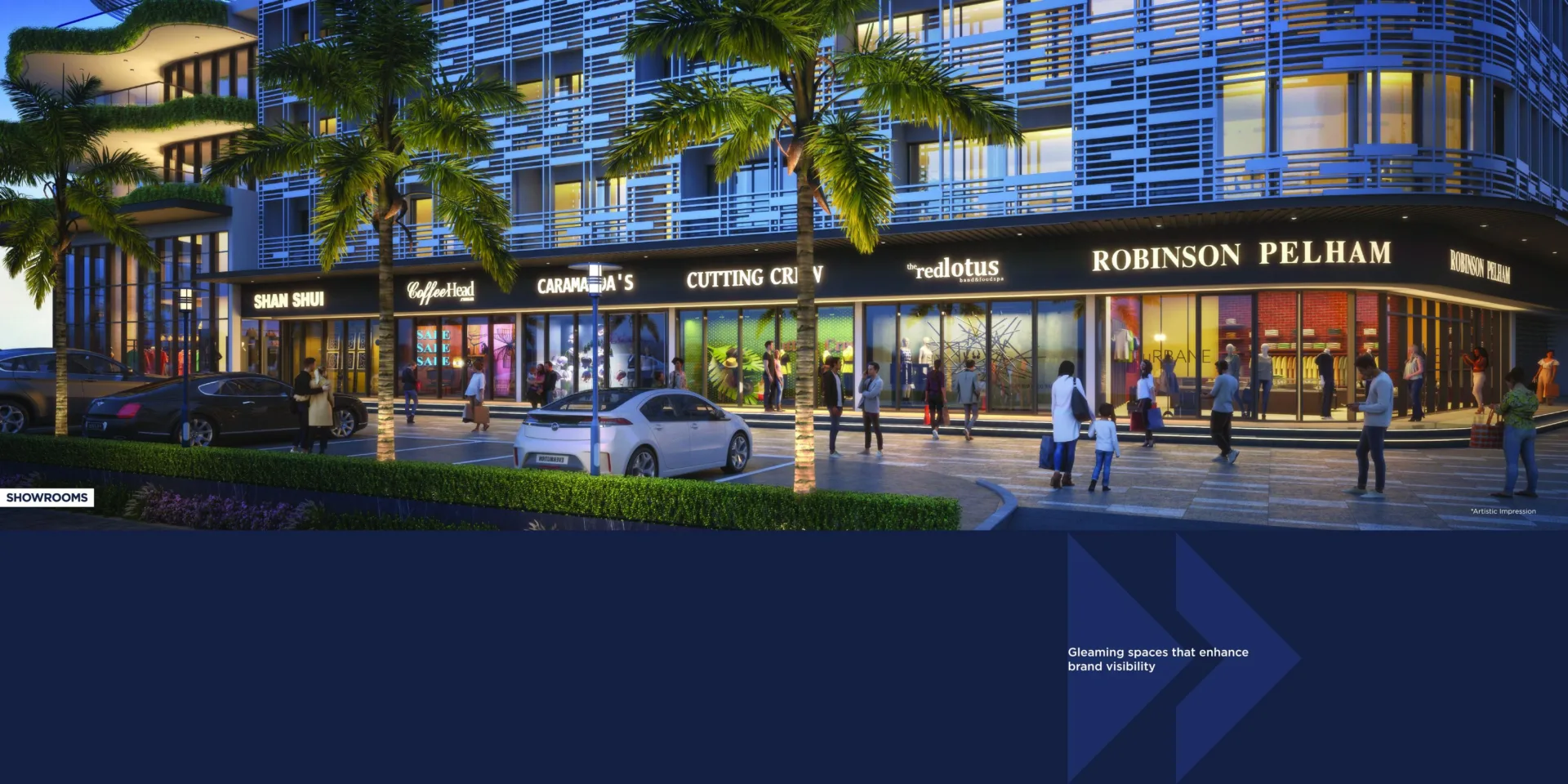 Wallfort Omega: Raipur's Grand Commercial Landmark for Retail, Offices & Shops | Prime Location