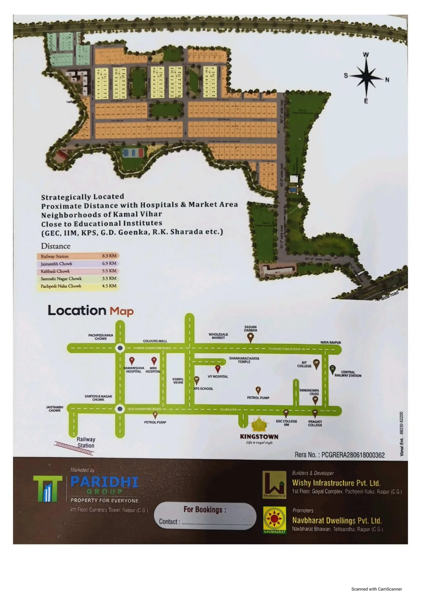 Kingstown Housing Project: Luxury 2BHK, 3BHK & 4BHK Duplex Homes in Raipur | Modern Amenities