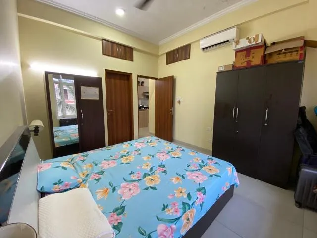 1 Bhk 83sqmt flat furnished for Rent in Candolim, North-Goa. (40K)