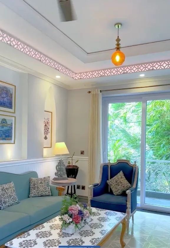 4 Bhk Luxury Villa, furnished for Rent in Saligao, North-Goa.(4L)