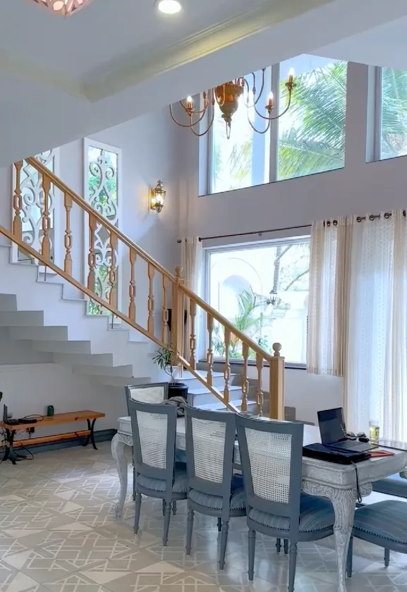 4 Bhk Luxury Villa, furnished for Rent in Saligao, North-Goa.(4L)
