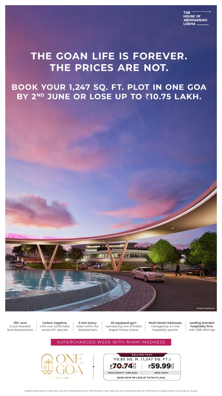 Plot in Goa