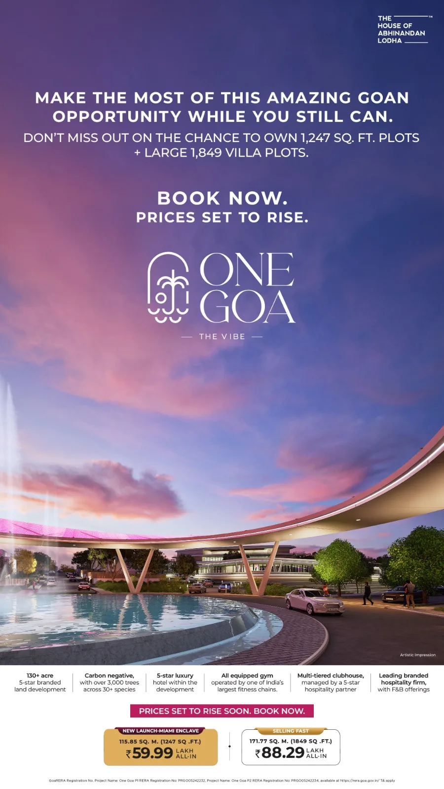 Plot in Goa