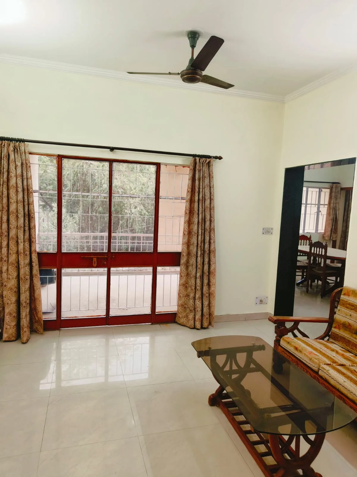 2 BHK DDA furnished flat for rent Sukhdev Vihar Delhi