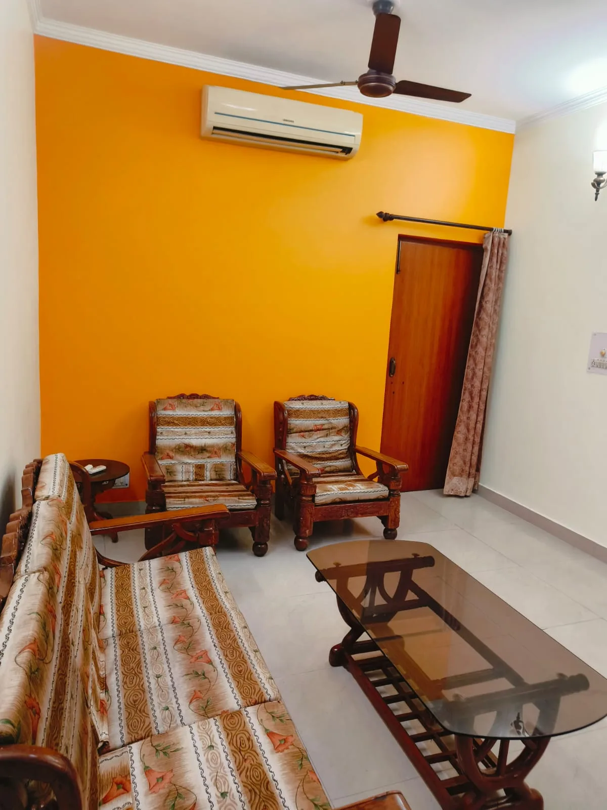 2 BHK DDA furnished flat for rent Sukhdev Vihar Delhi