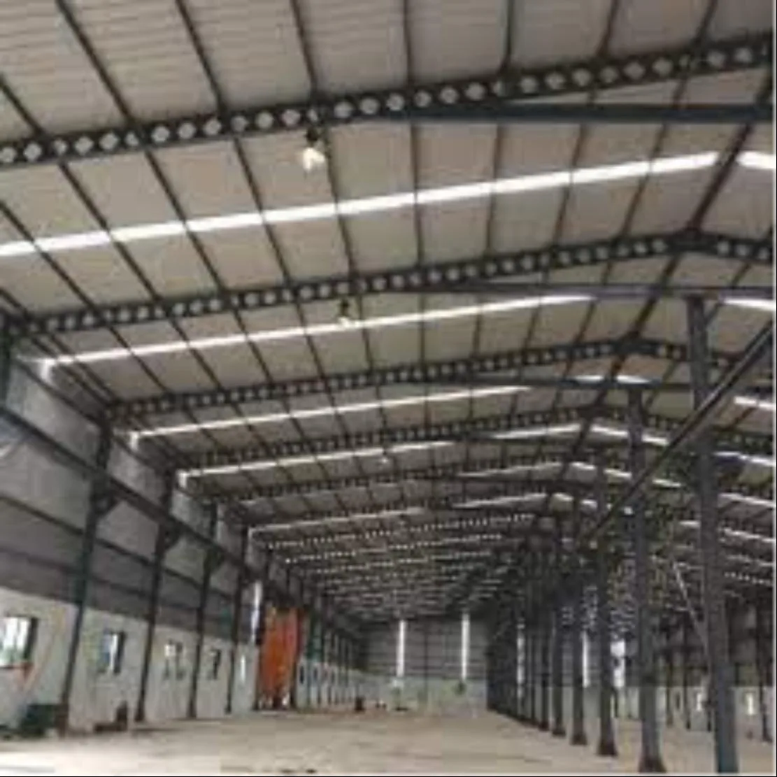 "Spacious 6000 Sq Ft. Industrial Shed in Sector 24, Available for Rent!"