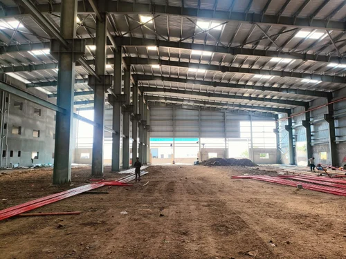 "Spacious 6000 Sq Ft. Industrial Shed in Sector 24, Available for Rent!"