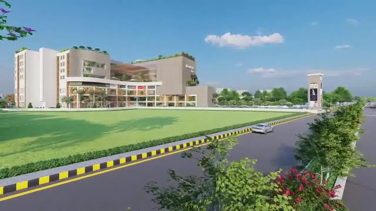 QUANTUS MALL: Premium Commercial Hub on Ring Road No 1, Raipur, Raipur for Your Business