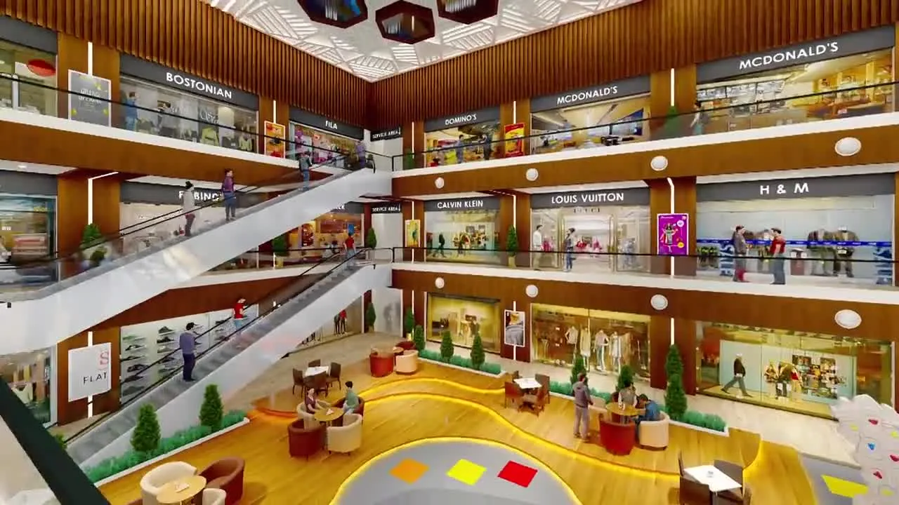 QUANTUS MALL: Premium Commercial Hub on Ring Road No 1, Raipur, Raipur for Your Business