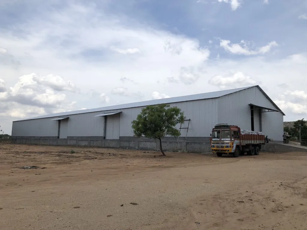 Prime Shed Warehouse in Prithla: 10,000 Sq Ft.