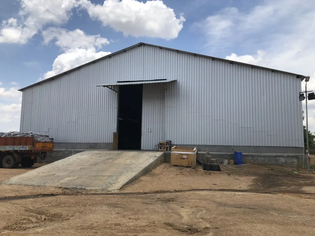 Prime Shed Warehouse in Prithla: 10,000 Sq Ft.