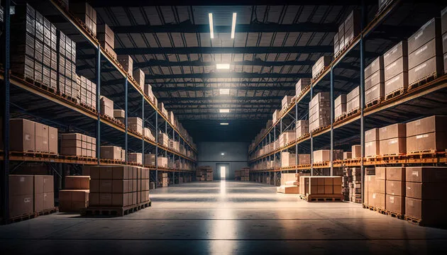 Prime Shed Warehouse in Prithla: 10,000 Sq Ft.