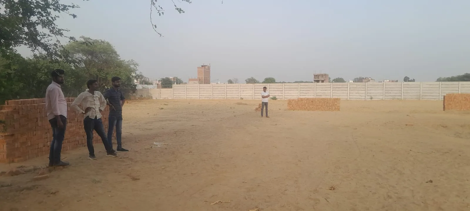 Plot is available in Khurdahi Market on Sultanpur Road, Lucknow