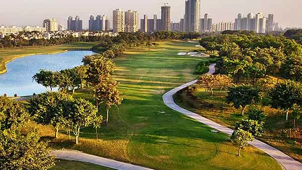 GAUR ISLAND JP GREENS GREATER NOIDA