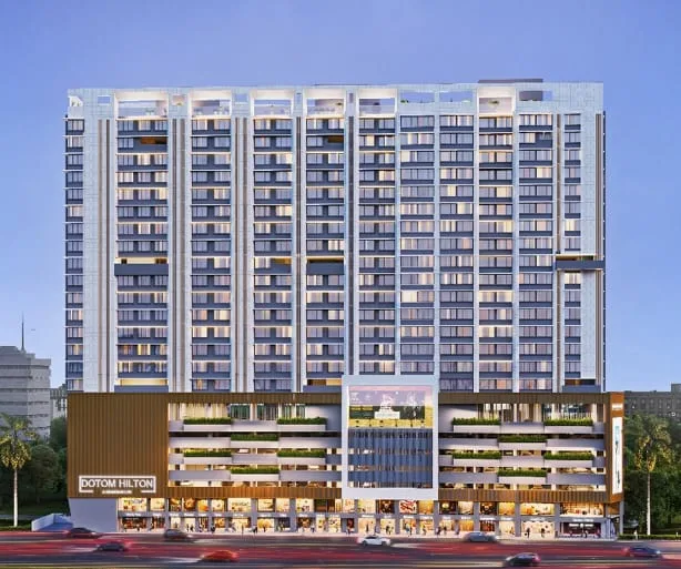 Spacious 3BHK at Harmony, Borivali West Mumbai - 760 SQ.FT, 1.80 Cr, Possession in 2025