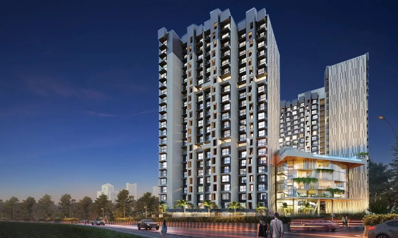 Luxurious 3BHK at Dotom Hilton, Borivali West Mumbai - 780 SQ.FT, 2.69 Cr, Possession in Dec 2026