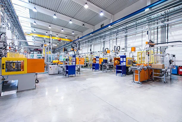 "Prime Industrial Space for Rent in Faridabad: 3 Floors, 46,071 Sq Ft Each, Available Now"