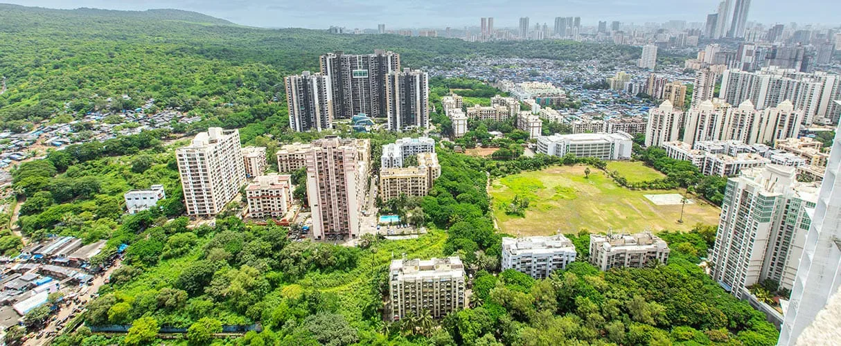 Luxurious 2BHK at Lodha Woods, Kandivali East Mumbai - 766 SQ.FT, 2.13 Cr, Possession in 2026